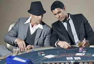 men gamblers