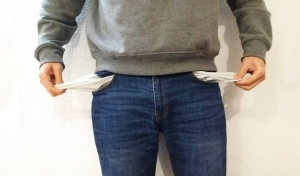 broke