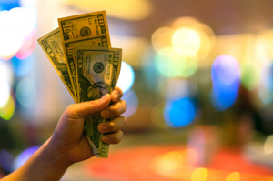 money distraction