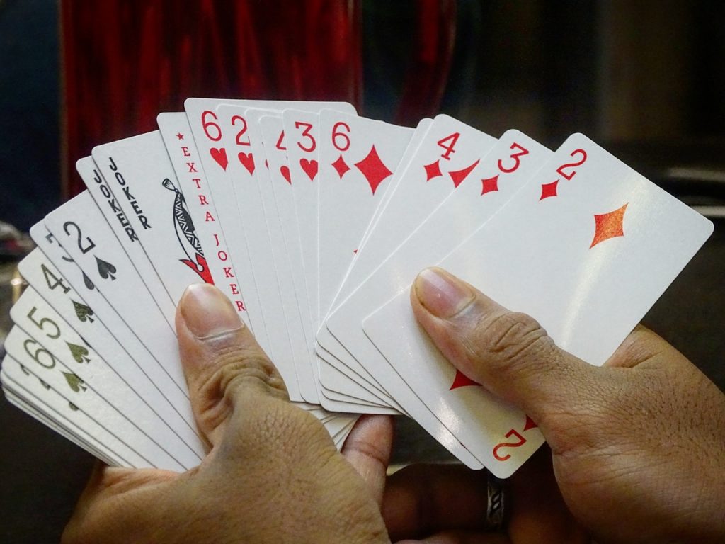 playing cards