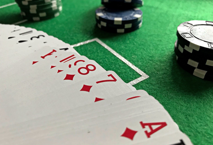 poker and chips