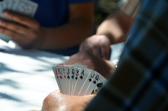 playing